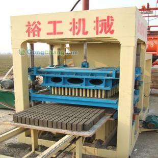 供应唐山特价促销小型免烧砖机 专业免烧砖机厂家GY_传媒、广电_世界工厂网中国产品信息库