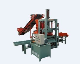 全自动多功能免烧砖机