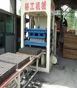 供应驿城大型免烧砖机 高产量与节能环保的完美结合