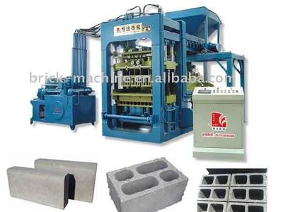 QT8-15免烧砖机——高效节能的液压砖机生产方案