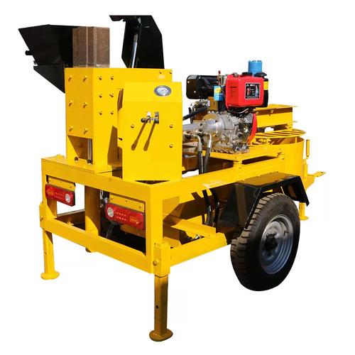 出口版M7MI液压柴油黏土连锁免烧砖机 高效节能的砖机制造设备