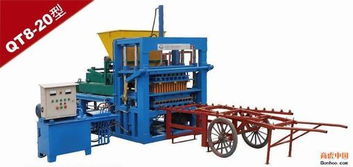 山东齐鲁液压机械 专业供应小型QT8-20免烧砖机，助力环保建材生产