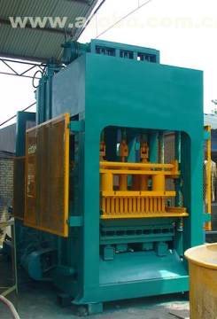 环保型免烧砖机 华中机械引领长沙绿色建材新潮流