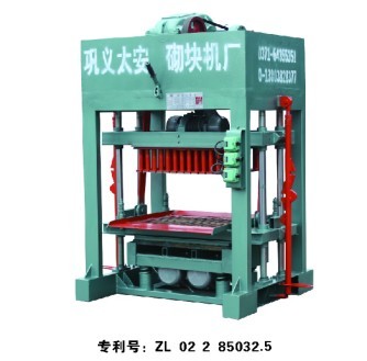 供应QTJ4-40型免烧砖机 珠海地区首选与价格指南 - 巩义城区太安砌块机厂